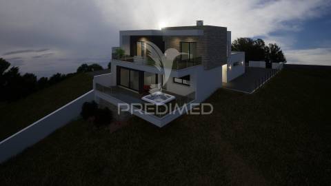 Terreno na lameira com projecto de construção aprovado para comprar
