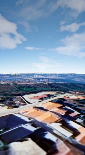 Terreno na lameira com projecto de construção aprovado para comprar