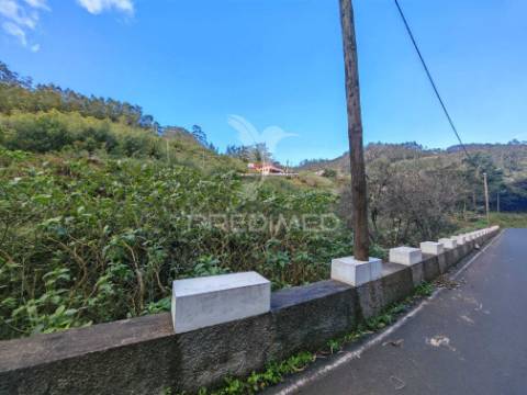 Terreno com 5.970 m² com potencial construtivo | ribeira de machico