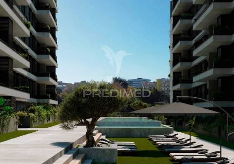 Apartamento t3 em ramalde, porto