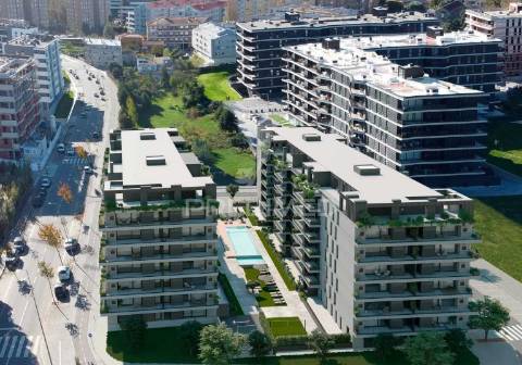 Apartamento t3 em ramalde, porto