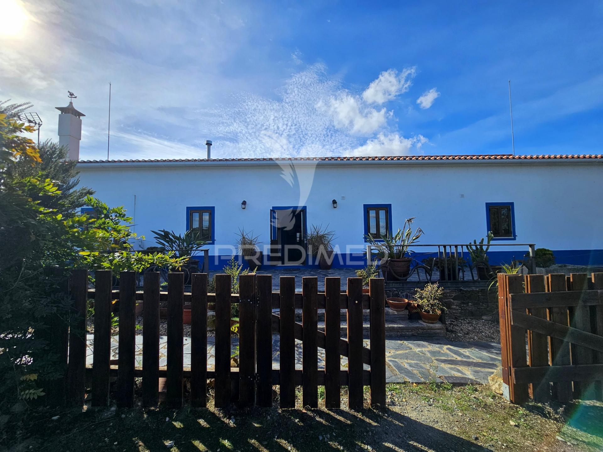 Propriedade de charme no alentejo, castro verde
