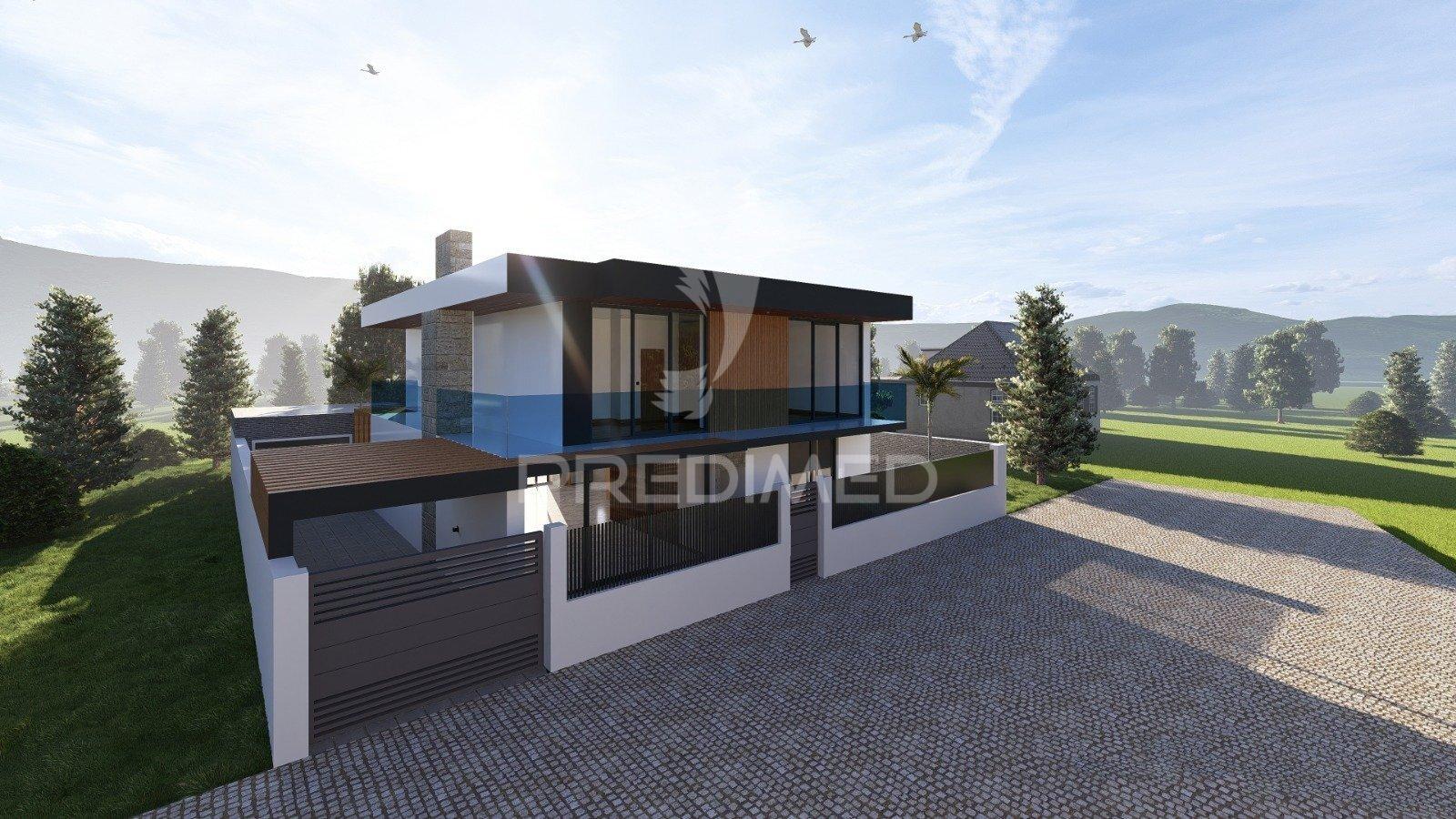 Moaradia isolada t4 c/ piscina - quinta anjo - palmela