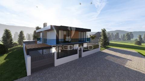 Moaradia isolada t4 c/ piscina - quinta anjo - palmela