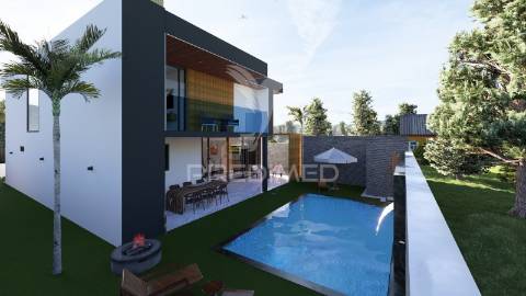 Moaradia isolada t4 c/ piscina - quinta anjo - palmela