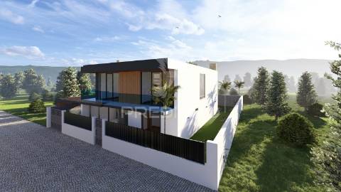 Moaradia isolada t4 c/ piscina - quinta anjo - palmela