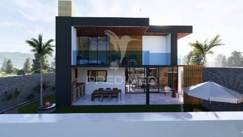 Moaradia isolada t4 c/ piscina - quinta anjo - palmela