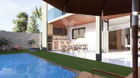 Moaradia isolada t4 c/ piscina - quinta anjo - palmela