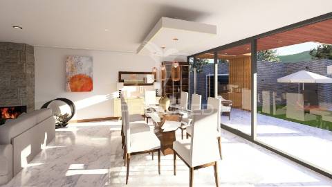 Moaradia isolada t4 c/ piscina - quinta anjo - palmela