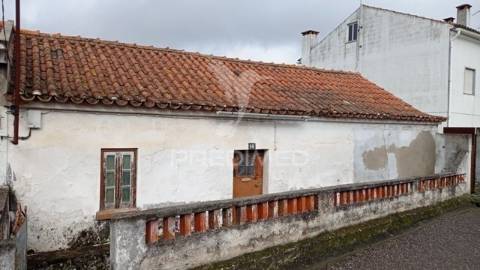 Casa rústica, margem, gavião