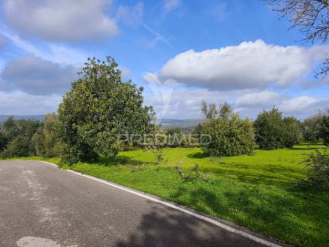 Albufeira- terreno para construção com 6.440 m² com potencial para 12 moradias