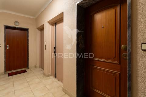 Apartamento t1 para arrendar no feijó | prédio recente, excelente luz natural