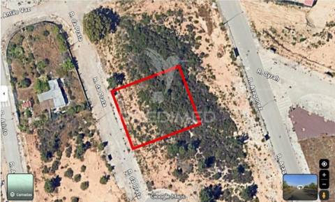 Lote terreno urbano para construção de moradia