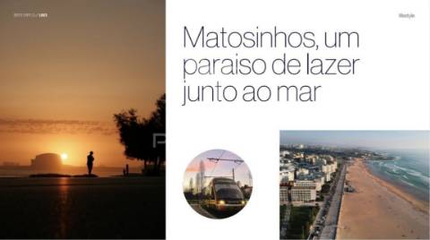 Brito capelo | 1023 apartamentos | condomínio fechado | matosinhos sul