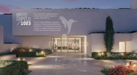 Brito capelo | 1023 apartamentos | condomínio fechado | matosinhos sul