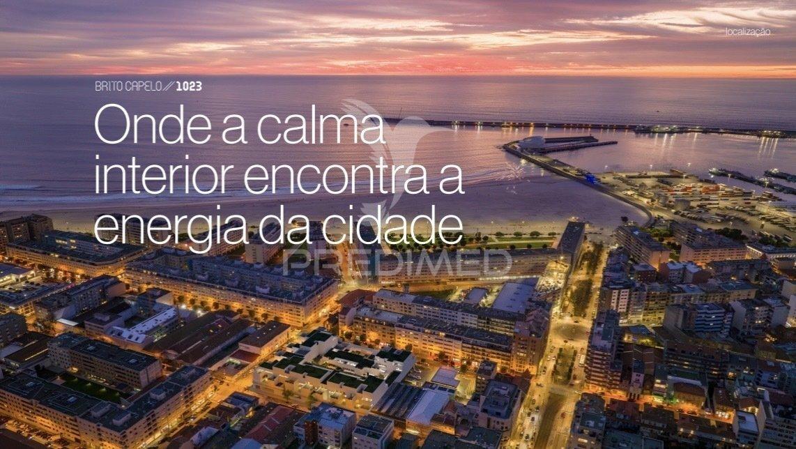 Brito capelo | 1023 apartamentos | condomínio fechado | matosinhos sul