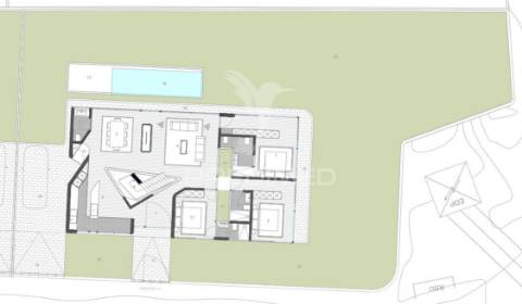 Moradia t4 com piscina - quinta do anjo