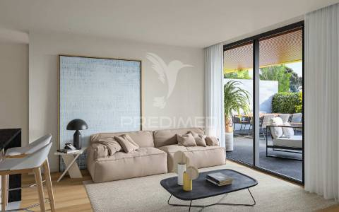 Apartamento t3, no edifício marina douro 1 em canidelo