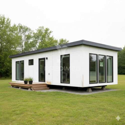 T2 casa prefabricada para arrendamento