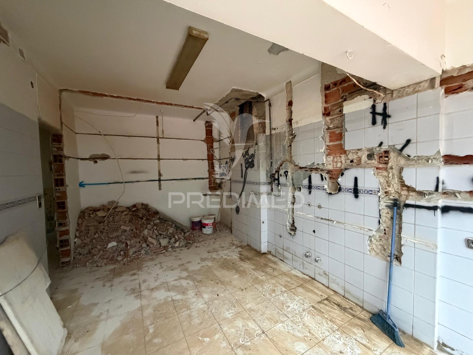 T2 em remodelação arrentela