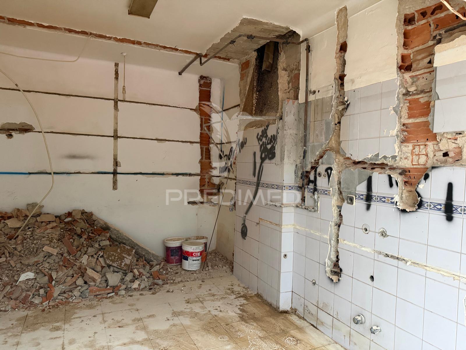 T2 em remodelação arrentela