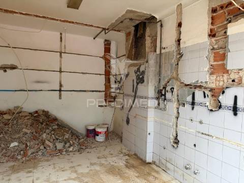 T2 em remodelação arrentela