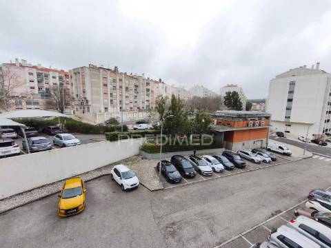 Apartamento t3 em serra das minas