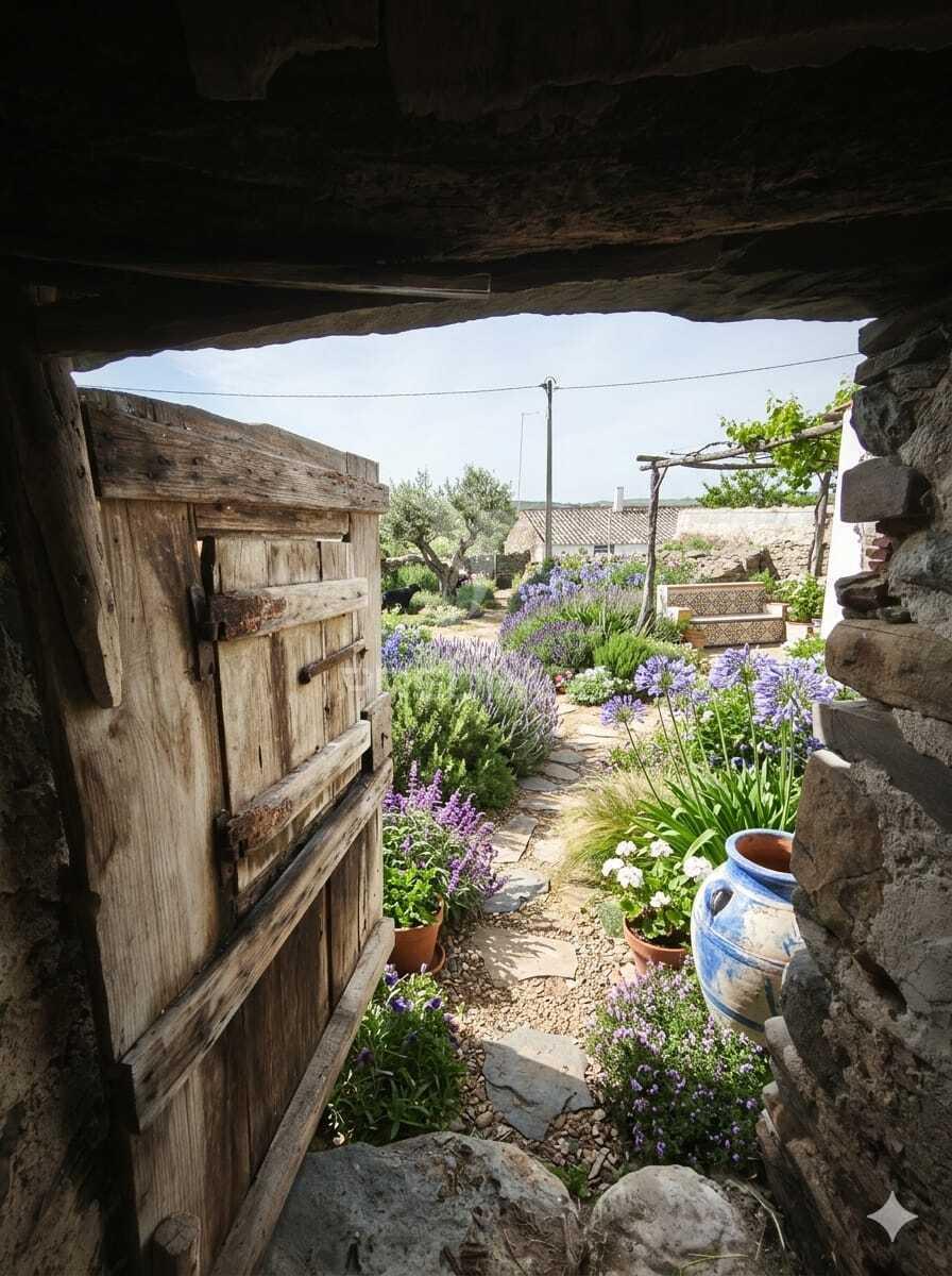 Casa em pedra para restaurar com quintal || concelho de mértola