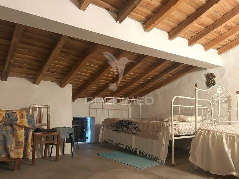 Casa típica do alentejo, monte da pedra, crato