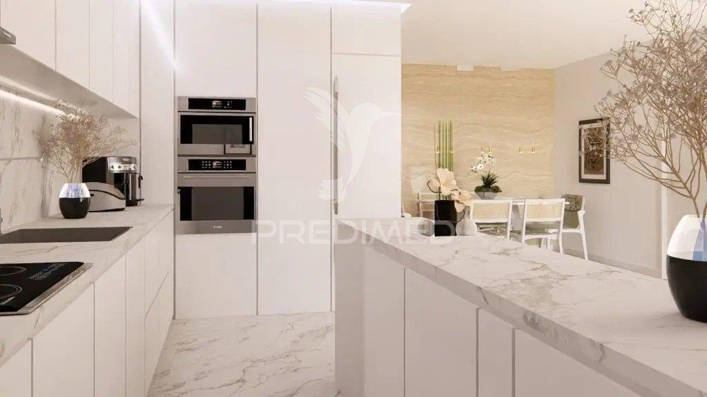 Apartamento t1 | condomínio fechado com portaria | varanda & garagem