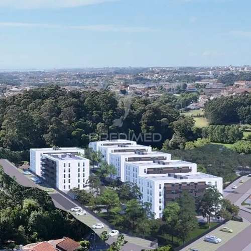 Apartamento t1 | condomínio fechado com portaria | varanda & garagem