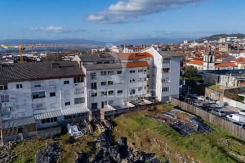 Apartamento t2 - braga (cividade)