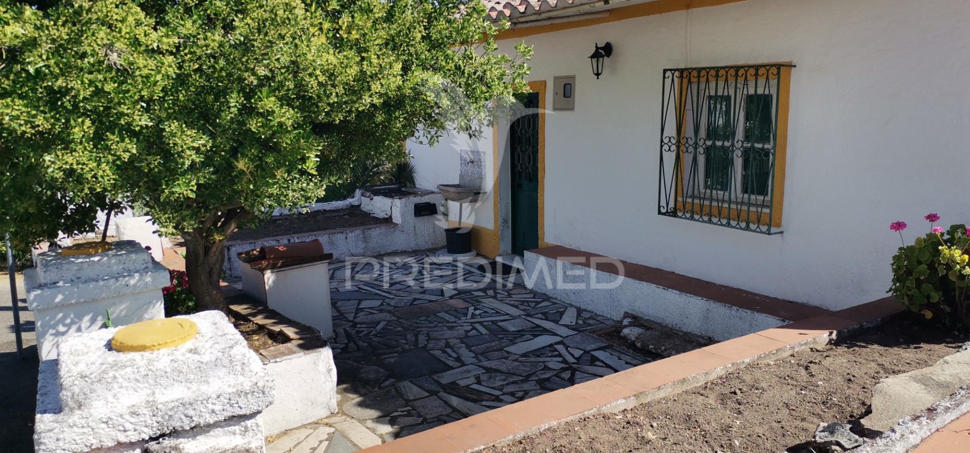 Moradia t2 com quintal
