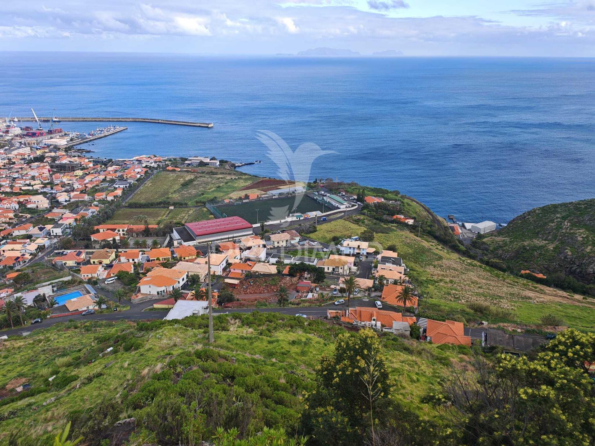 Terreno 5.286 m² no caniçal | vista | excelente oportunidade