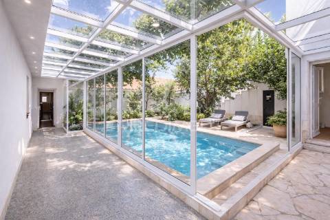 ✨ moradia t3 com quintal em vila viçosa – bencatel ✨