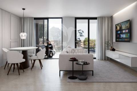 Apartamento t1 | são joão premium – pedrouços, maia