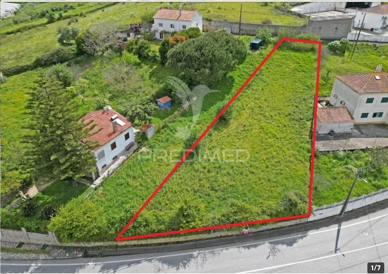 Terreno com 884 m2 - vila franca do rosário