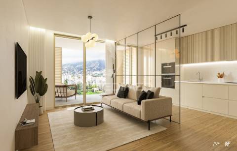 Apartamento t1 funchal