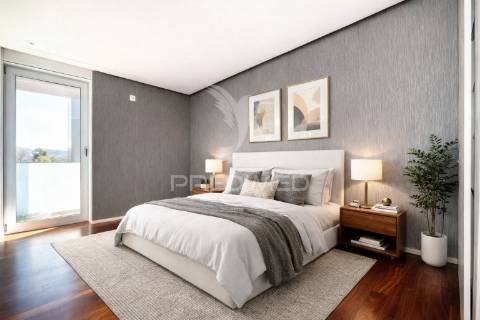 Penthouse t3 de luxo no centro de barcelos — avenida nuno álvares pereira