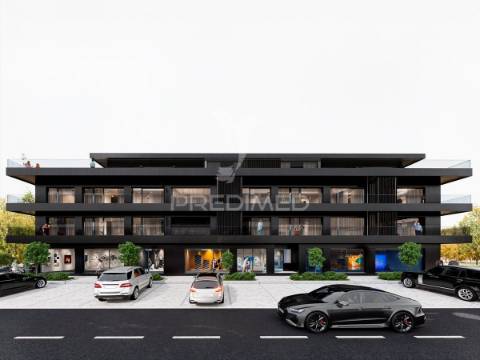 Apartamento novo t2 3 andar recuado com terraço