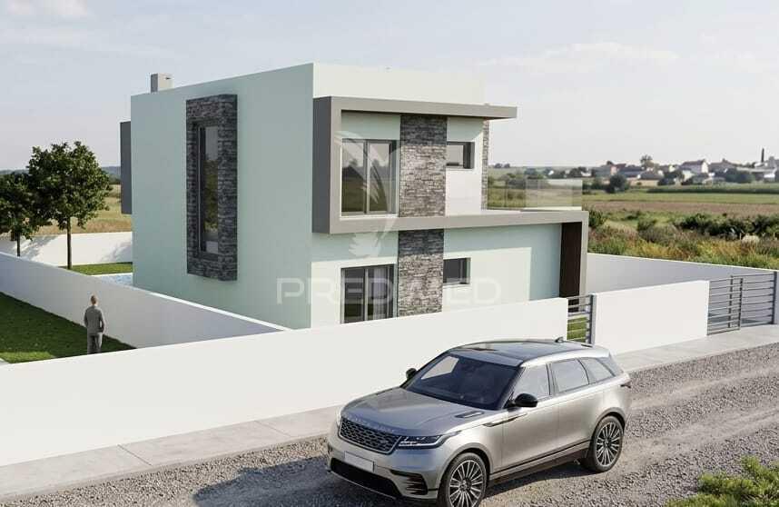 Moradia t4 em construção - salvaterra de magos