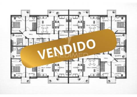Apartamento t3 em olhão