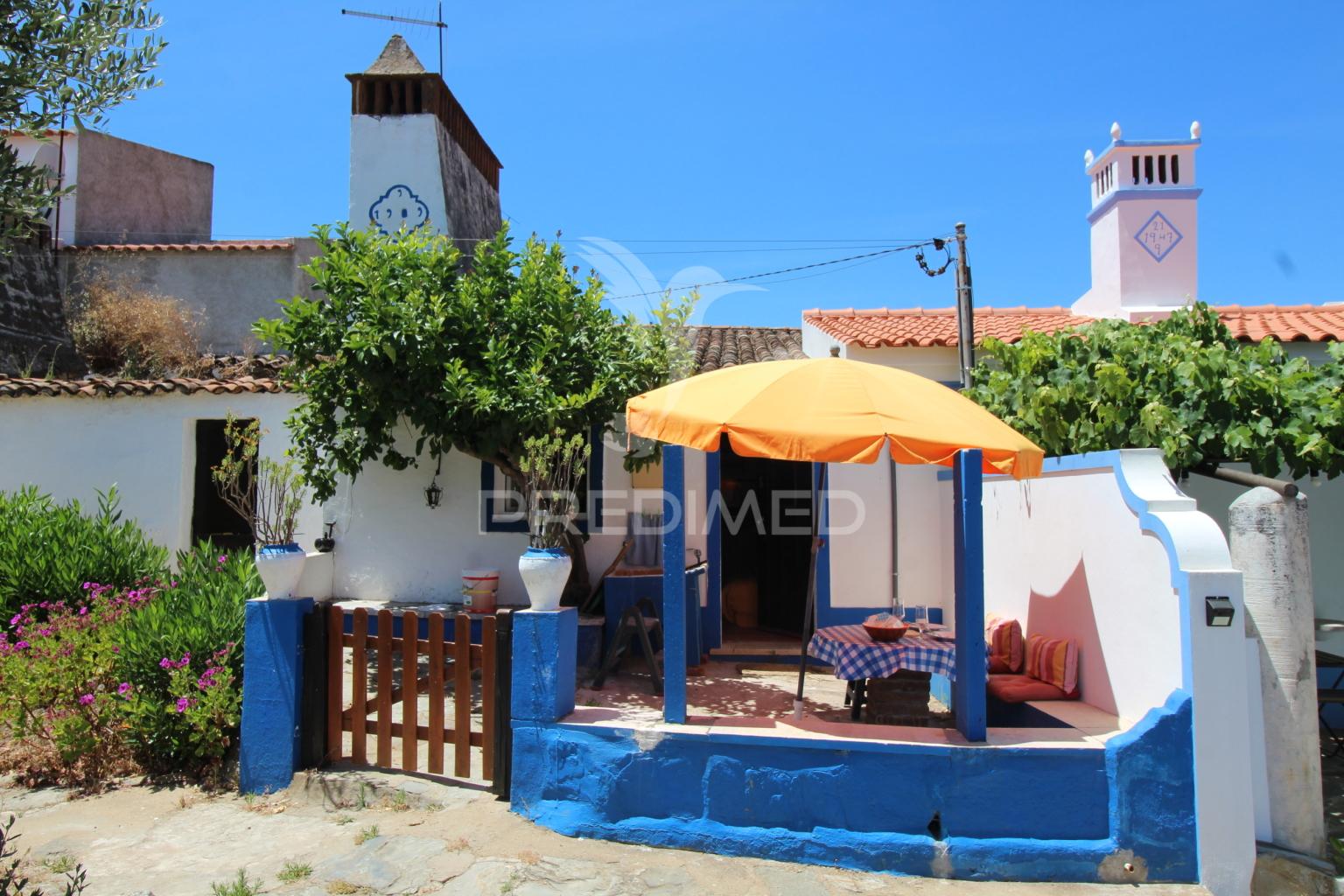 Típica casa de campo