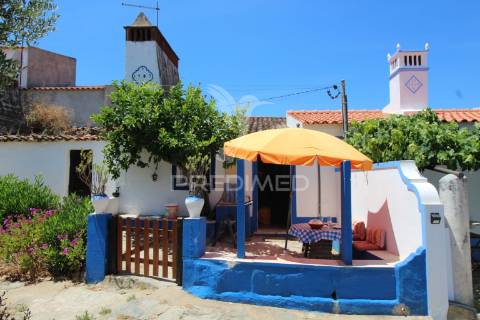 Típica casa de campo