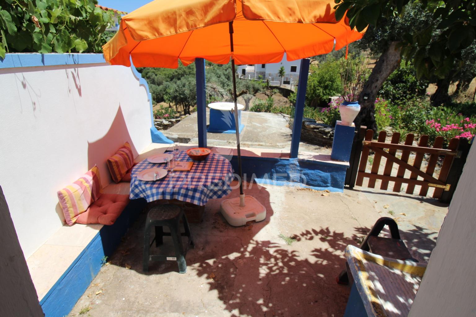Típica casa de campo