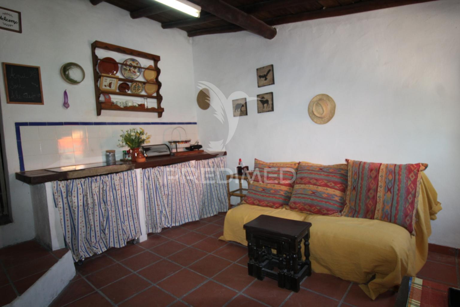 Típica casa de campo
