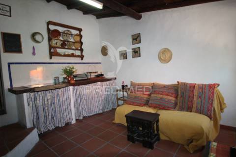 Típica casa de campo