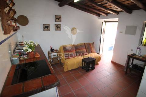 Típica casa de campo