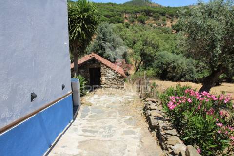 Típica casa de campo