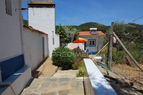 Típica casa de campo
